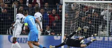 Besiktas - Napoli 1-1, in Liga Campionilor